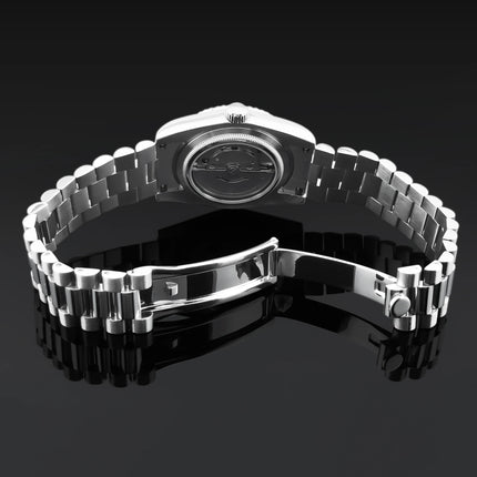 Custom Logo Diy 36/39MM Dial Automatic Mechanical Watches For Man Week Date Type Sapphire Luxury Waterproof Diving Man Watches