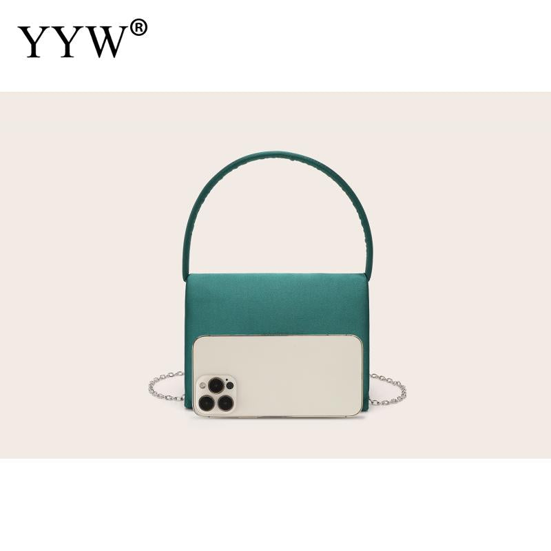 2023 nuove mini borse rosa per le donne pochette da sera per banchetti con catena borse casual in modalità piccola festa elegante Bgas in pelle PU