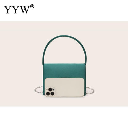 2023 nuove mini borse rosa per le donne pochette da sera per banchetti con catena borse casual in modalità piccola festa elegante Bgas in pelle PU