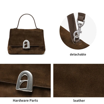 LA FESTIN Original Bags for Women Handbags Designer Luxury Bag Shoulder Bag Square Bag Crossbody Bags Autumn and Winter Bags