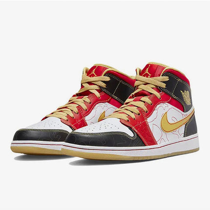 Scarpe da basket Nike originali Air Jordan 1 Mid SE GC da uomo e da donna DV0576-176 platinumshop