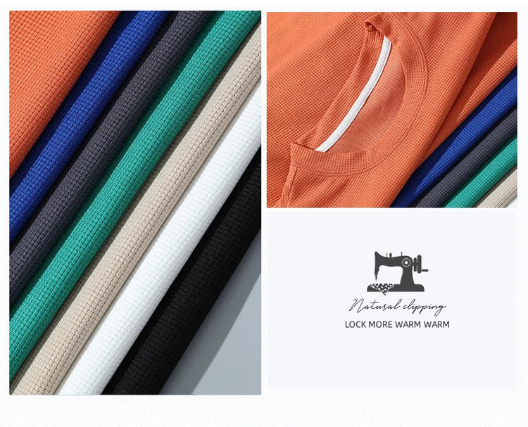 2026 nuovi set di waffle da uomo estivi T-shirt e pantaloncini casual Set tuta sportiva maschile tuta tinta unita abiti larghi platinumshop