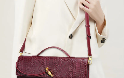 Pochette da donna Borse da donna Borse da sera in pelle Borsa a tracolla Borsa a tracolla formale Borsa a tracolla Borsa da festa