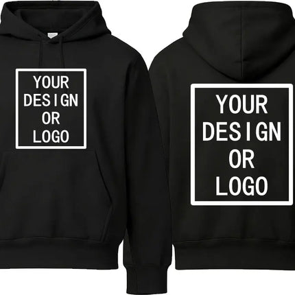 Custom Your Own Design Brand Logo/Picture Personalized Custom Men Women DIY Hoodies Sweatshirt Casual Hoody Hot Pullover