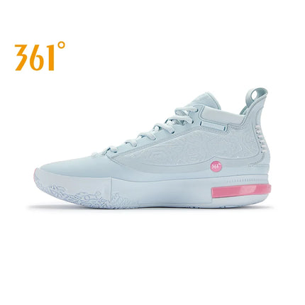 361 gradi Joker 1 uomo scarpe da basket combattimento resistente all'usura rimbalzo antiscivolo prestazioni stabili scarpe da ginnastica alte 672541101F