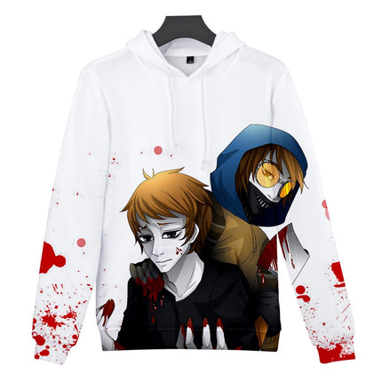 Luxury Novelty Cute Creepypasta Ticcitoby 3D print Hoodies Sweatshirts Men/Women Sweatshirt Casual Long Sleeve Pullovers