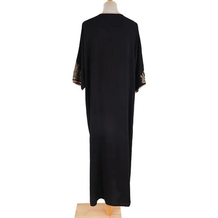 Donne allentato leggero caftano Kimono Cardigan Casual Beach Cover Up lungo caftani costume da bagno Maxi Dress platinumshop