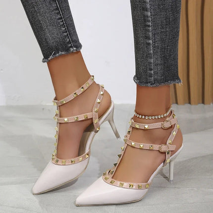 Scarpe donna 2022 estate donna tacchi alti scarpe di san valentino décolleté a punta femminile per scarpe da donna Zapatos Chaussure Femme platinumshop