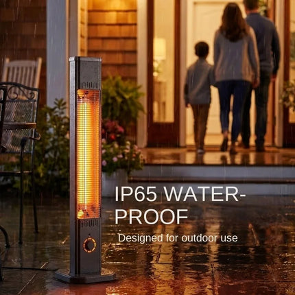 Freestanding Wall Mounting 2000W Infrared Heater Ip65 Waterproof Patio Heater for Garden Balcony