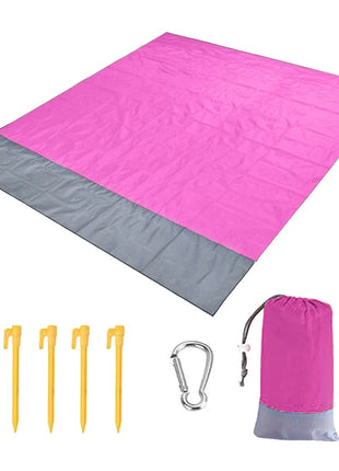 2022 telo mare oversize tappetino senza sabbia spiaggia antivento impermeabile coperte da Picnic tap