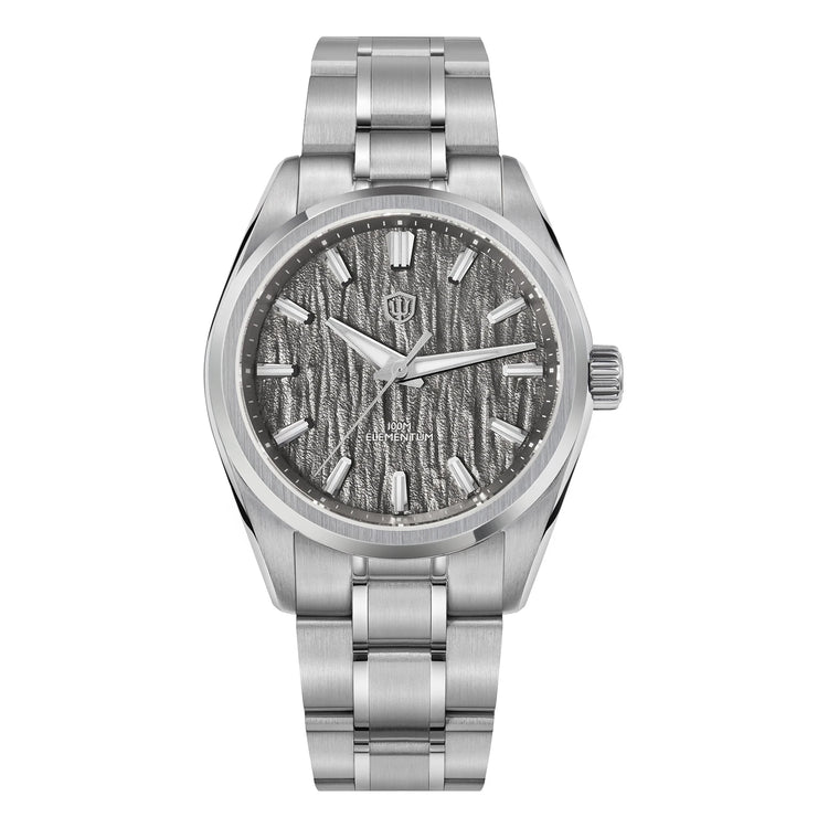 Watchdives WD0003C 38mm Watch VH31 Sweep Seconds Quartz Movement Stainless Steel Watch Elementum Original Design Men Wristwatch
