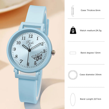 Orologio da donna cinturino in silicone orologio da polso al quarzo orologi da donna orologio casual orologi femminili regalo Reloj Mujer relogios feminino platinumshop