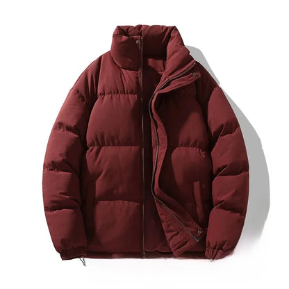 New 2025 Winter National Standard Men's down Jacket Thickened Short Fashionable Outerwear Durable Summer Thin Material