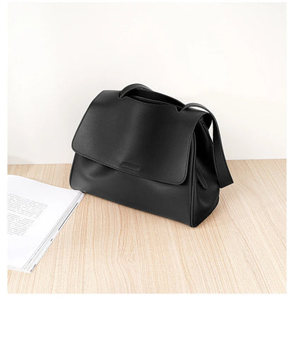 2025 New Soft Leather Tote Bag Women's Spacious Shoulder Crossbody Purse Multiway Underarm Chic Stylish Casual Top Handle Bag