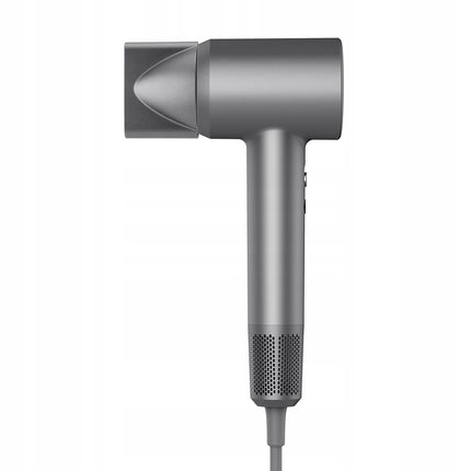 1500W Hair Dryer Negative Ions Hair Care Professional Leafless Hair Dryer Silent And Quick Drying With LCD Display For Home Travel Gift