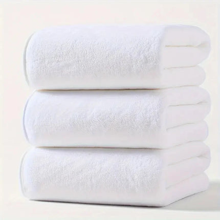 3 pezzi grandi asciugamani da bagno set grigio adulto corallo velluto bagno assorbente morbido asciugatura rapida bianco asciugamano da bagno 70X140 telo mare nero