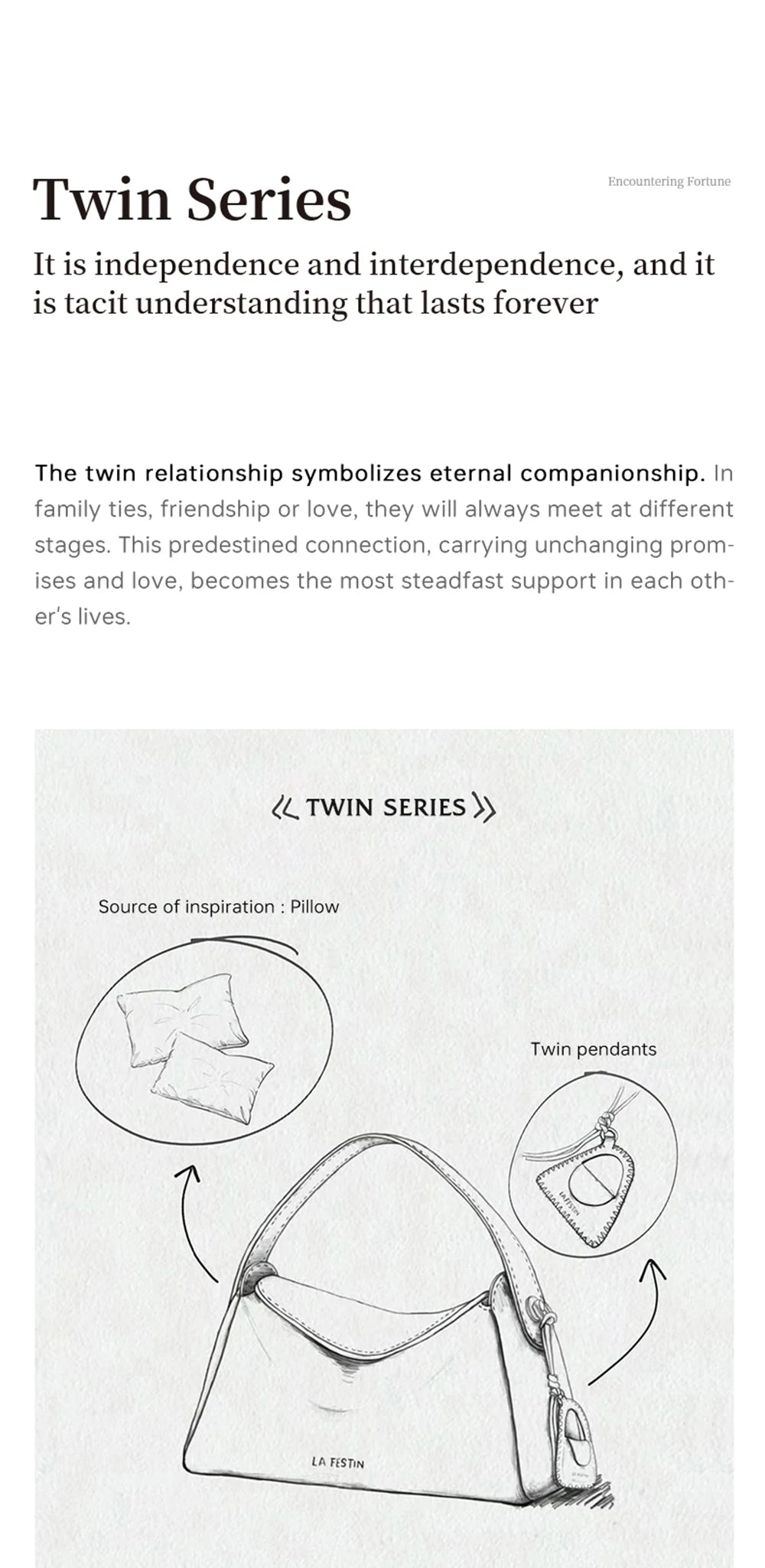 LA FESTIN Original Handbag Woman 2025 New Shoulder Bag Large Tote Bag Suede Bag Fashion Crossbody Bag Luxury Brand Bags