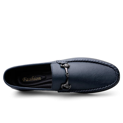 Mocassini di lusso da uomo estivi Scarpe slip on in pelle Mocassini traspiranti bianchi Scarpe casual Mocasines Hombre