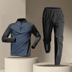 Completi Neri Blu / XXXL (80-90KG)
