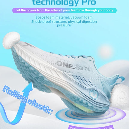 ONEMIX 2026 O-Resilio Scarpe da Corsa per Uomo, Traspiranti, Leggere, Sneakers per Palestra e Sport all'Aperto