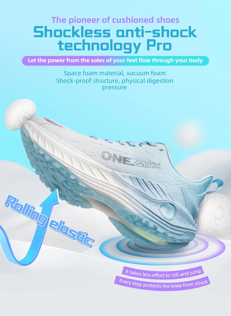 ONEMIX 2026 O-Resilio Scarpe da Corsa per Uomo, Traspiranti, Leggere, Sneakers per Palestra e Sport all'Aperto