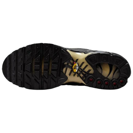 Nike Air Max Plus "Black Honey" TN Unisex Running Shoes Black Brown Comfort Shock Absorbing Sneakers IQ0287-010