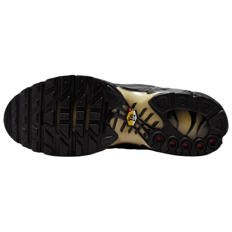 Nike Air Max Plus "Black Honey" TN Unisex Running Shoes Black Brown Comfort Shock Absorbing Sneakers IQ0287-010