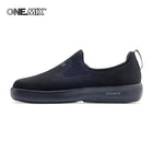 ONEMIX 2026 Scarpe da Corsa per Uomo, Sneaker Antiscivolo con Assorbimento degli Urti, Scarpe da Tennis Leggere, Impermeabili e Traspiranti, Scarpe Casual da Uomo PlatiNum