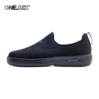 slip-on black