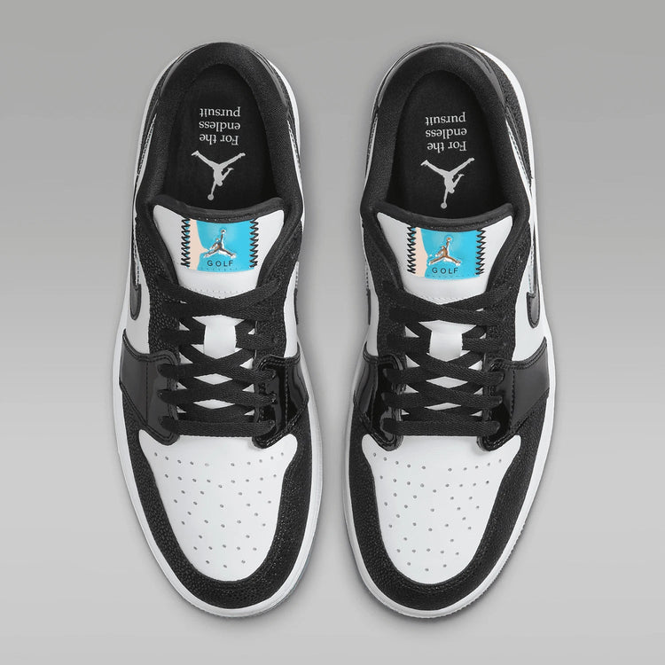 Scarpe da skate alla moda Nike originali Air Jordan 1 Low G da uomo e da donna FZ4159-100 platinumshop