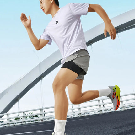 2026 NEW Men Sports Running Shoes Off Marathon Breathable Light Comfortable Women Athletic Sneakers Jogging Tenis Air Cushion PlatiNum