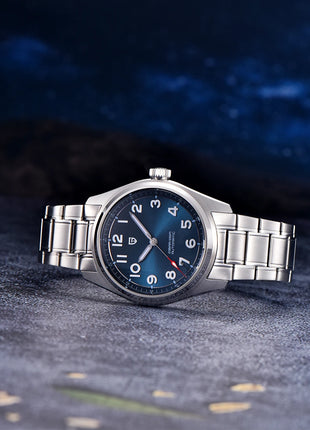 PAGANI DESIGN 38MM NH35 PD1717 V2 Orologi meccanici automatici da uomo Orologio da polso da uomo in acciaio inossidabile impermeabile con zaffiro 200 m impermeabile
