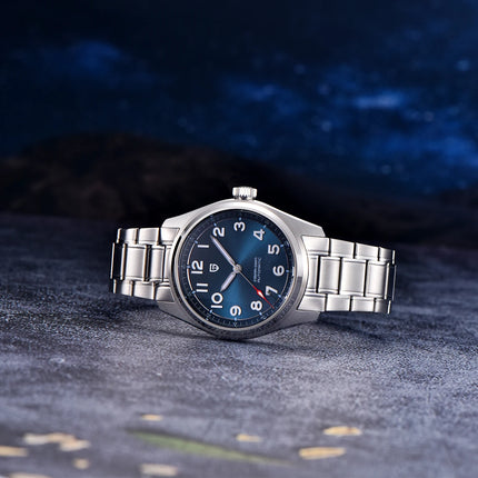 PAGANI DESIGN 38MM NH35 PD1717 V2 Orologi meccanici automatici da uomo Orologio da polso da uomo in acciaio inossidabile impermeabile con zaffiro 200 m impermeabile