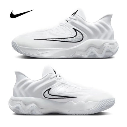 Nike Unisex Giannis Immortality 4 EP Sneakers Scarpe da corsa da basket traspiranti e resistenti all'usura FQ3681-100 platinumshop