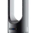 Ventilatore da 46 pollici Ventilatore da pavimento intelligente con vento caldo e freddo Ventilatore da pavimento per la casa Ventilatore di raffreddamento con circolatore d'aria con telecomando silenzioso