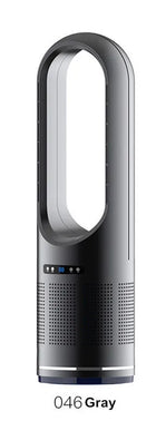 Ventilatore da 46 pollici Ventilatore da pavimento intelligente con vento caldo e freddo Ventilatore da pavimento per la casa Ventilatore di raffreddamento con circolatore d'aria con telecomando silenzioso