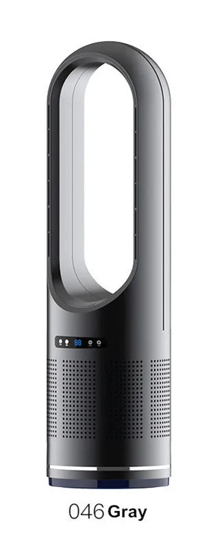 Ventilatore da 46 pollici Ventilatore da pavimento intelligente con vento caldo e freddo Ventilatore da pavimento per la casa Ventilatore di raffreddamento con circolatore d'aria con telecomando silenzioso
