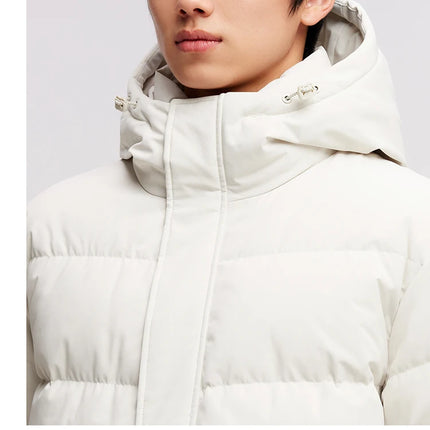 Semir Down Jacket Men 2026 Winter New Hooded Mid-Length Thick Versatile Coat
