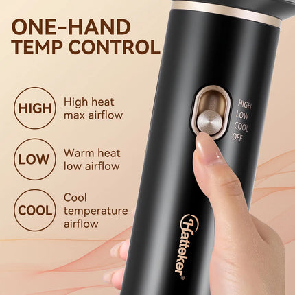 4‑in‑1 Multifunctional Hot Air Brush, One‑Step Hair Dryer, Straightener Curling Iron, Ionic Hot Comb for Salon‑Level Hairstyle