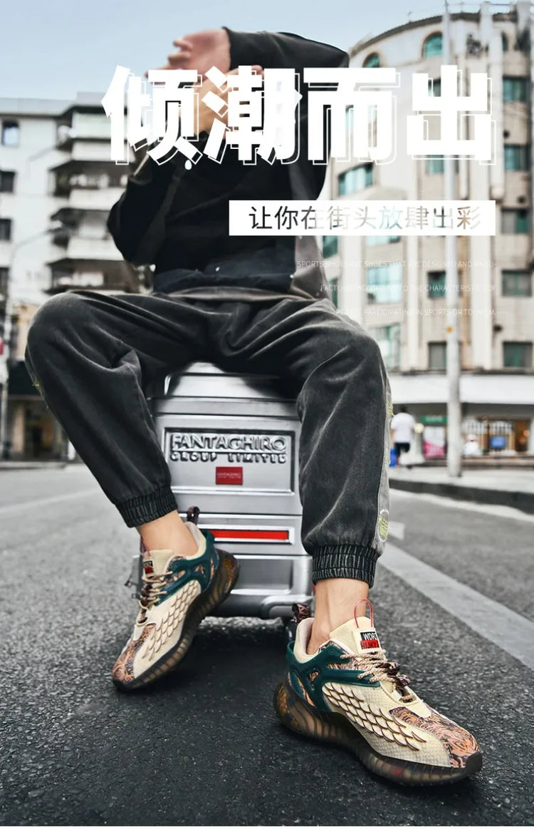 High Quality Men Shoes Sneakers Male Tenis Luxury Mens Casual Shoes Trainer Race Breathable Trend Loafers Running Shoes for Men
