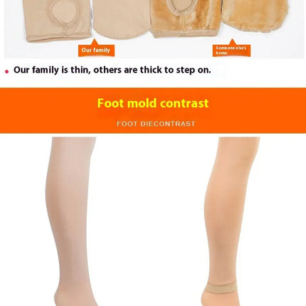 Addensare collant termici Leggings Donna Inverno Pile Velluto Calze termiche Vita alta Elastico Sottile Sexy