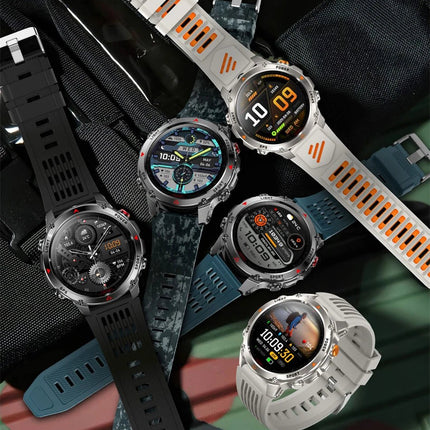 Nuovo T-Rex3 Ultra 1100mAh Batteria Smart Watch GPS Track Bussola IP69K Impermeabile Sport tracker All'aperto Militare Smartwatch platinumshop