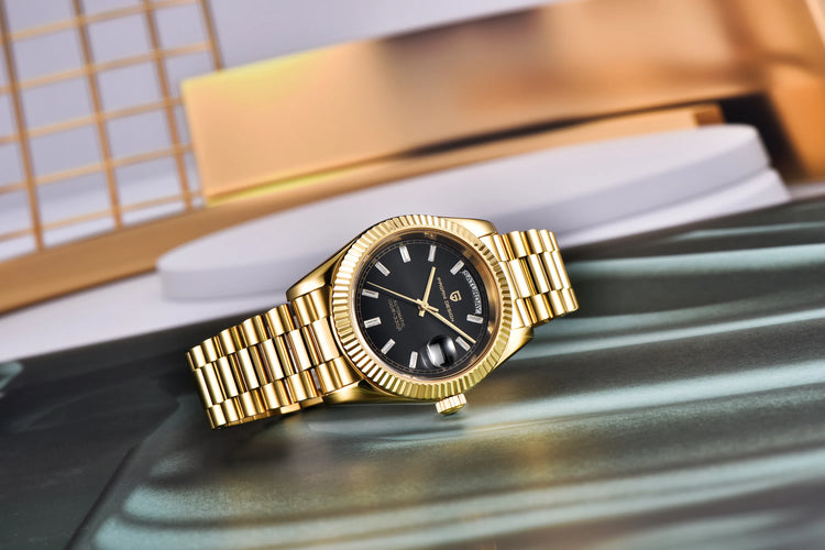 2026 Nuovo PAGANI DESIGN Oro rosa DD40 Orologio automatico di lusso da uomo Orologi da polso meccani