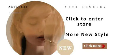 ANENJERY Collana con ciondolo con ciondolo a forma di cuore color argento con catena con chiusura OT Collana in argento tailandese per regali di gioielli da donna S-N612