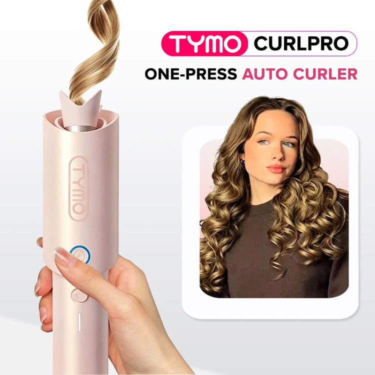 TYMO CURLPRO Automatic Hair Curler 32MM Electric Ceramic Curling Hair Stick Professional Curling Irons Curling Irons Styling Too