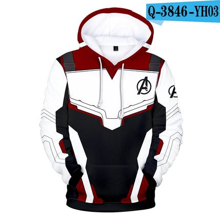 Hip Hop Popular Novelty Comfortable Endgame 3D print Hoodies Sweatshirts Men/Women Sweatshirt Adult/Child Casual Pullovers