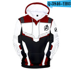 Hip Hop Popular Novelty Comfortable Endgame 3D print Hoodies Sweatshirts Men/Women Sweatshirt Adult/Child Casual Pullovers