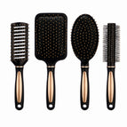 Black 4-Piece Set