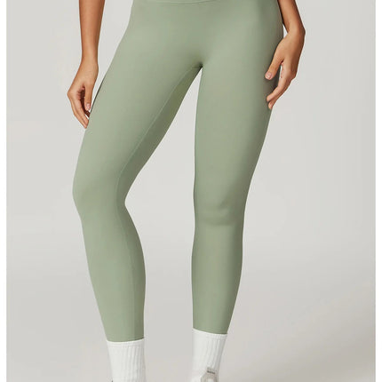 High Waist Yoga Leggings Women Push Up Sport Leggings Fitness Running Hip Lift Yoga Pants Highly Elastic Gym Workout Leggings PlatiNum