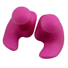 1 paio di tappi per le orecchie morbidi impermeabili Tappi per le orecchie portatili in silicone Acc